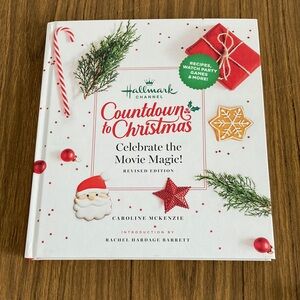 Hallmark Countdown to Christmas Book
